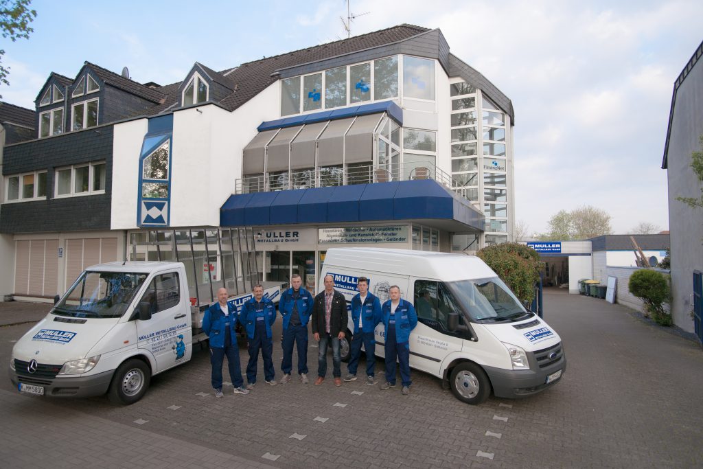 Schlosser, Fensterbauer und Metallbauer in Köln