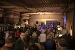 Delljazz 2016 bei Metallbau Müller GmbH