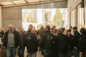 Delljazz 2016 bei Metallbau Müller GmbH Atmosphäre Grill